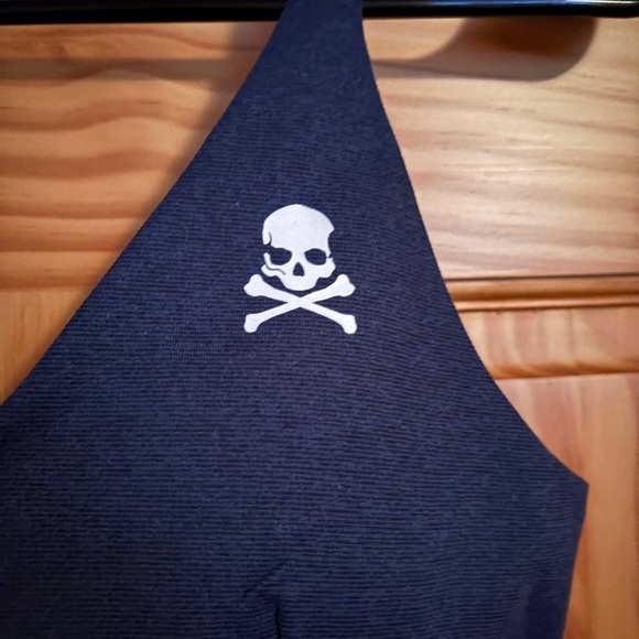 Soul Cycle Sports Bra- Like New! Heathered Navy - Picture 2 of 4